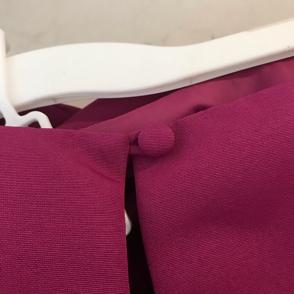 Berry colored dress - Picture 2 of 4